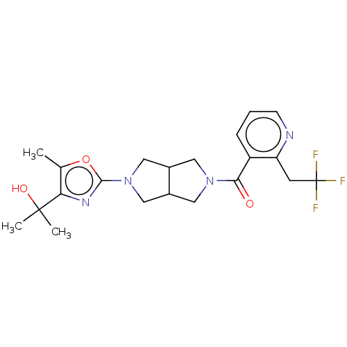 Chemical structure of BindingDB Monomer ID 397096