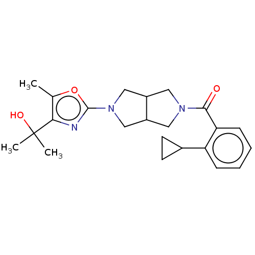 Chemical structure of BindingDB Monomer ID 397097