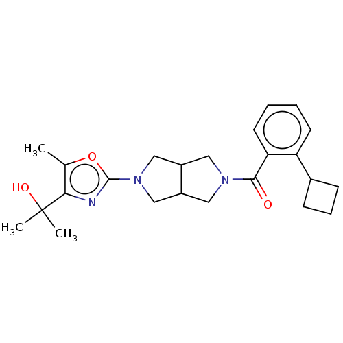 Chemical structure of BindingDB Monomer ID 397098
