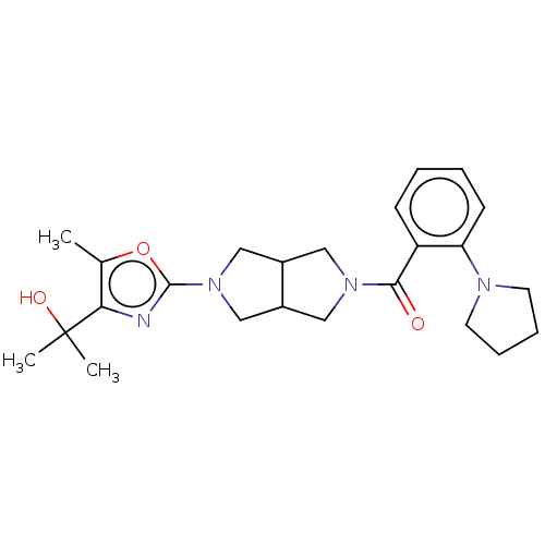 Chemical structure of BindingDB Monomer ID 397099