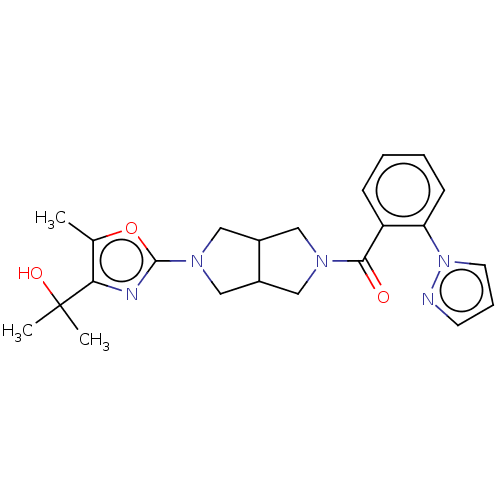Chemical structure of BindingDB Monomer ID 397100