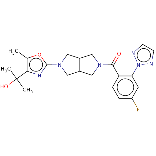 Chemical structure of BindingDB Monomer ID 397102