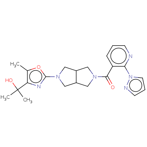 Chemical structure of BindingDB Monomer ID 397104