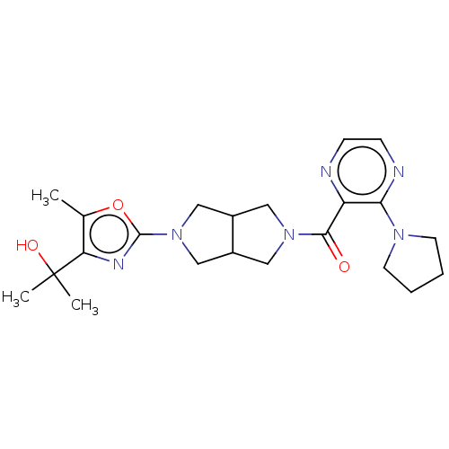 Chemical structure of BindingDB Monomer ID 397106