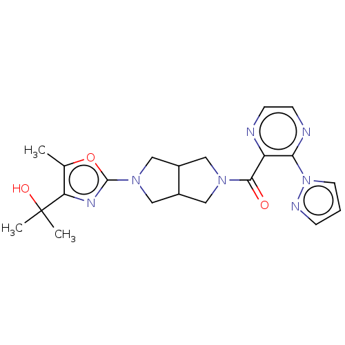 Chemical structure of BindingDB Monomer ID 397107