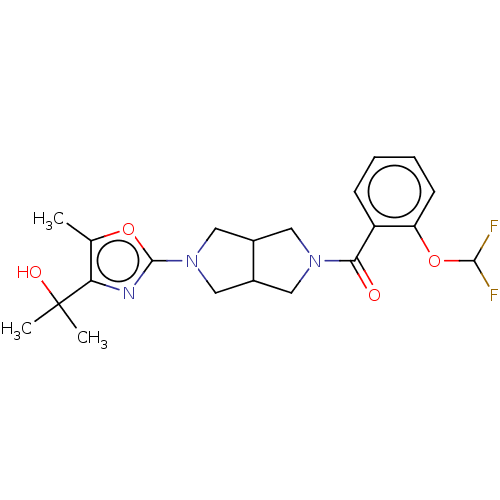 Chemical structure of BindingDB Monomer ID 397108