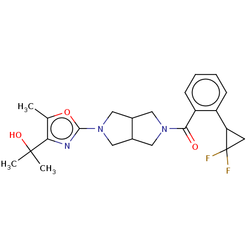 Chemical structure of BindingDB Monomer ID 397110
