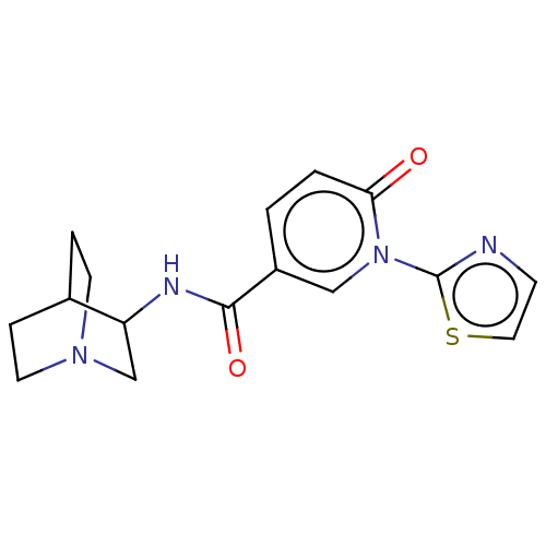 Chemical structure of BindingDB Monomer ID 397111