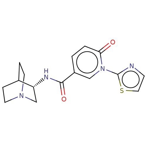 Chemical structure of BindingDB Monomer ID 397113