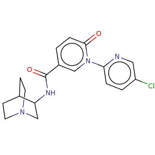 Chemical structure of BindingDB Monomer ID 397114