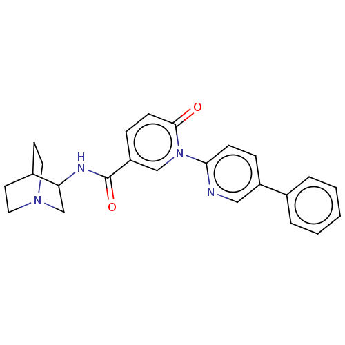 Chemical structure of BindingDB Monomer ID 397115