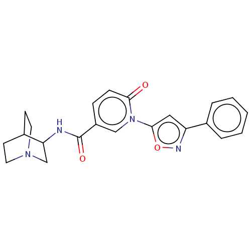Chemical structure of BindingDB Monomer ID 397116