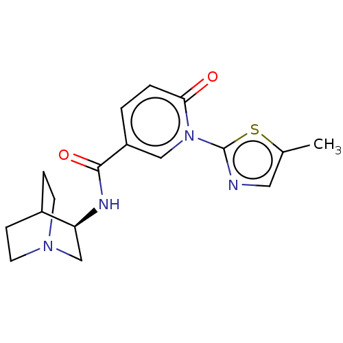 Chemical structure of BindingDB Monomer ID 397118