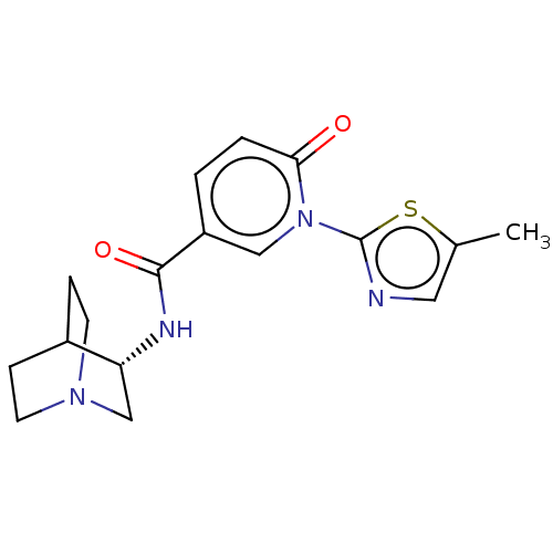 Chemical structure of BindingDB Monomer ID 397119