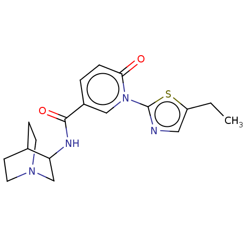 Chemical structure of BindingDB Monomer ID 397120