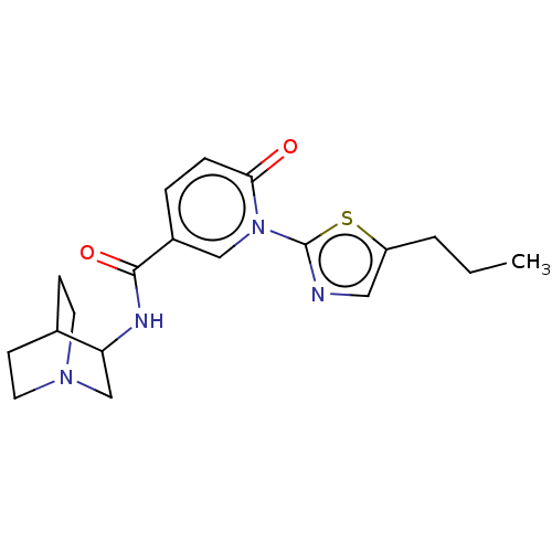 Chemical structure of BindingDB Monomer ID 397123