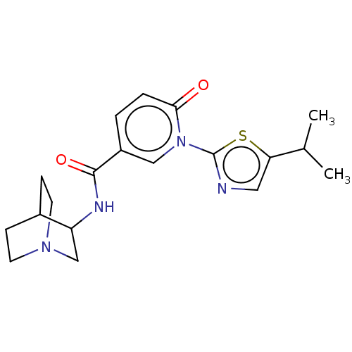 Chemical structure of BindingDB Monomer ID 397124