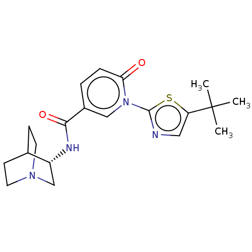 Chemical structure of BindingDB Monomer ID 397129