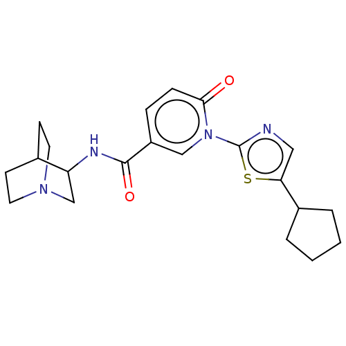 Chemical structure of BindingDB Monomer ID 397130