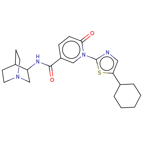 Chemical structure of BindingDB Monomer ID 397131