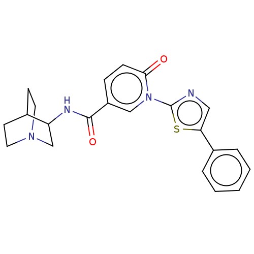 Chemical structure of BindingDB Monomer ID 397132