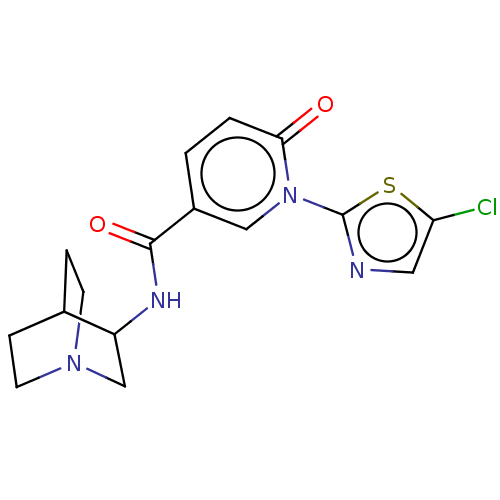 Chemical structure of BindingDB Monomer ID 397133