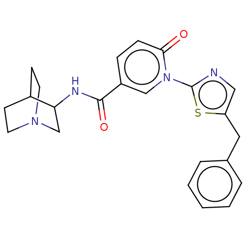 Chemical structure of BindingDB Monomer ID 397136