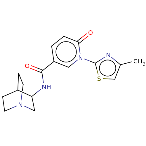 Chemical structure of BindingDB Monomer ID 397137