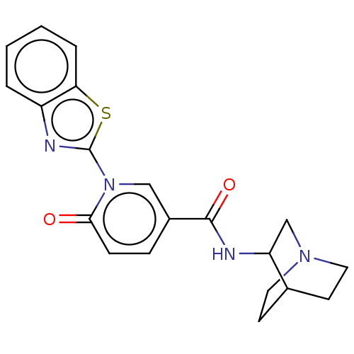 Chemical structure of BindingDB Monomer ID 397138