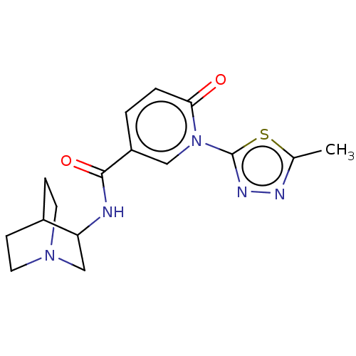 Chemical structure of BindingDB Monomer ID 397139