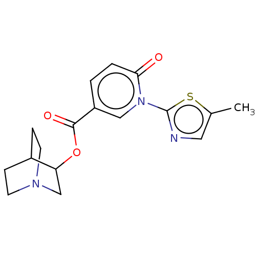 Chemical structure of BindingDB Monomer ID 397140
