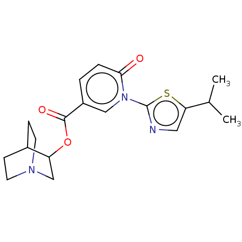 Chemical structure of BindingDB Monomer ID 397141