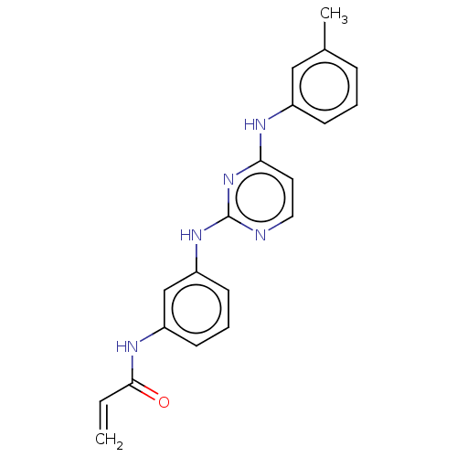Chemical structure of BindingDB Monomer ID 397142