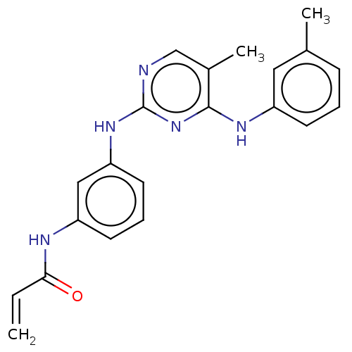 Chemical structure of BindingDB Monomer ID 397143