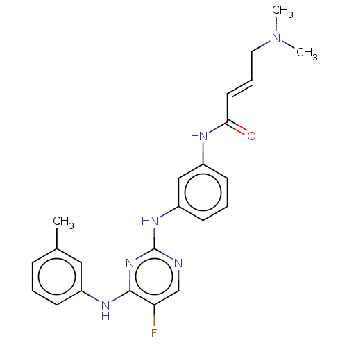 Chemical structure of BindingDB Monomer ID 397144
