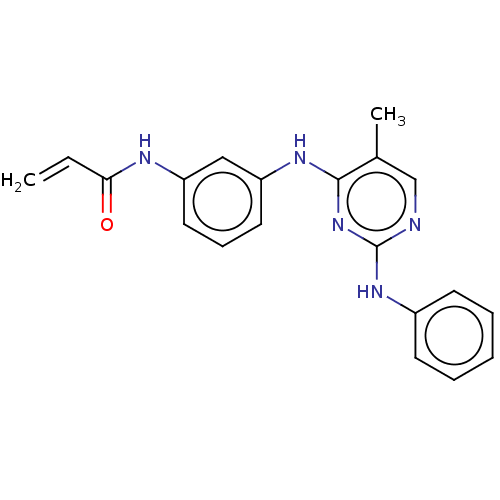 Chemical structure of BindingDB Monomer ID 397145