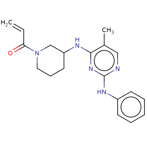Chemical structure of BindingDB Monomer ID 397146
