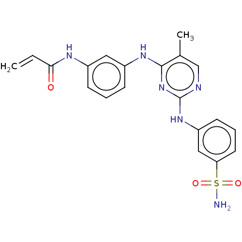Chemical structure of BindingDB Monomer ID 397148
