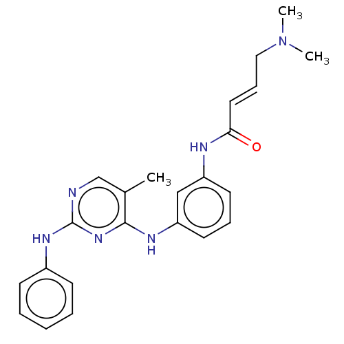 Chemical structure of BindingDB Monomer ID 397150