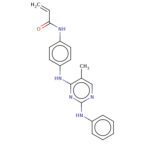 Chemical structure of BindingDB Monomer ID 397151