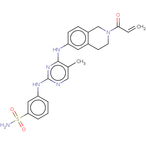 Chemical structure of BindingDB Monomer ID 397152