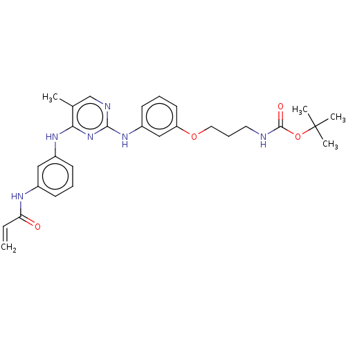 Chemical structure of BindingDB Monomer ID 397153