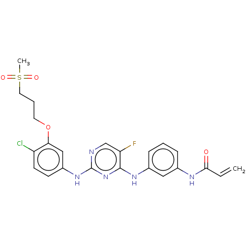 Chemical structure of BindingDB Monomer ID 397155