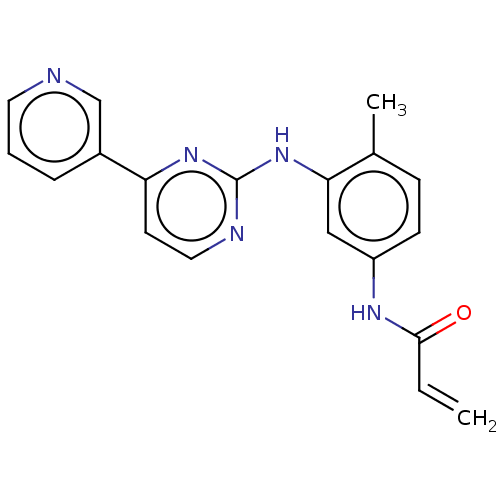 Chemical structure of BindingDB Monomer ID 397156