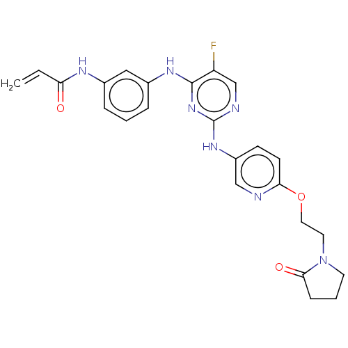 Chemical structure of BindingDB Monomer ID 397158