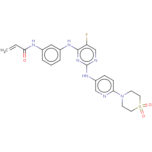 Chemical structure of BindingDB Monomer ID 397159