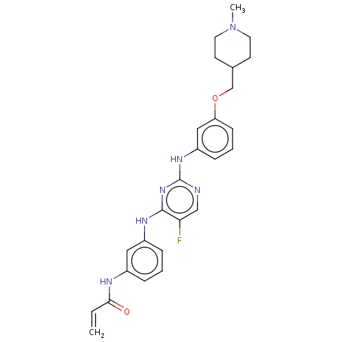 Chemical structure of BindingDB Monomer ID 397161