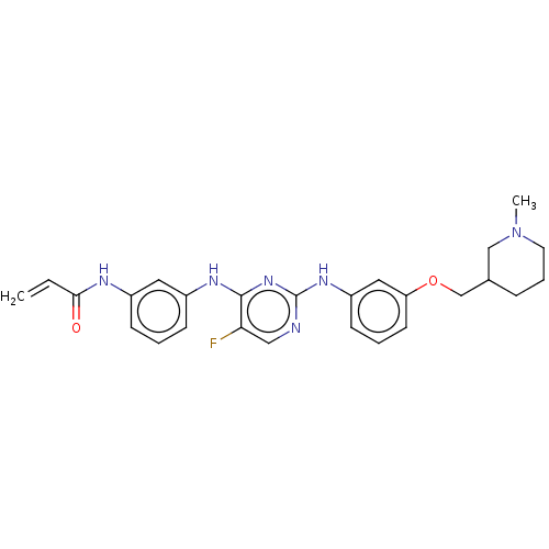 Chemical structure of BindingDB Monomer ID 397162