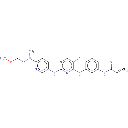 Chemical structure of BindingDB Monomer ID 397163