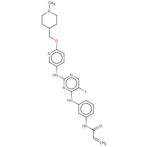 Chemical structure of BindingDB Monomer ID 397164